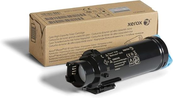 Picture of Xerox 6510, 6515, High Capacity Cyan Print Cartridge (2,400 pages)