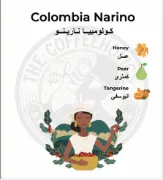 Picture of CoffeeHolics Colombia Nariño 1KG