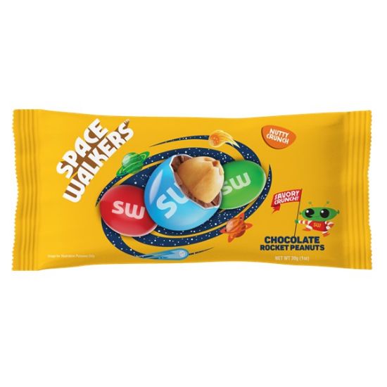 Picture of Chocolate Rocket Peanuts [6 Packs x 24 Pcs]