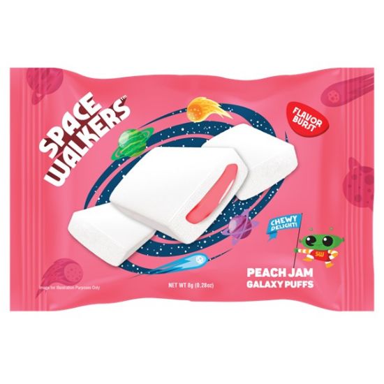 Picture of Peach Jam Galaxy Puffs [24 Packs  x 30 Pcs]