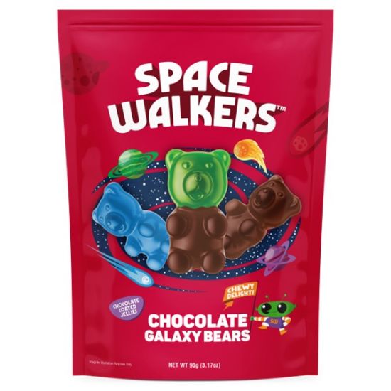 Picture of Chocolate Galaxy Bears [ 12 Pcs ]