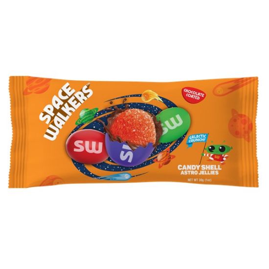 Picture of Candy Shell Astro Jellies [6 Packs x 24 Pcs]