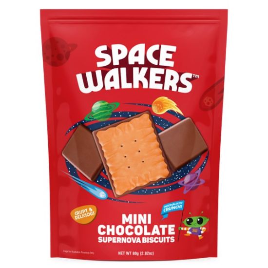 Picture of Mini Chocolate Supernova Biscuits [ 12 Pcs ]
