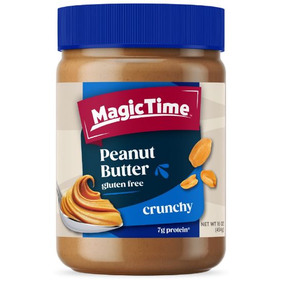 Picture of Peanut Butter - Crunchy (454g)