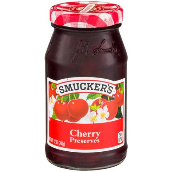 Picture of Smucker's Cherry Preserves (340g)