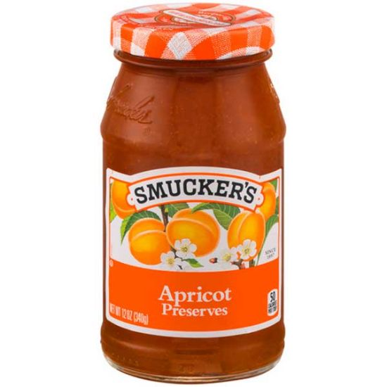 Picture of Smucker's Apricot Preserves (340g)