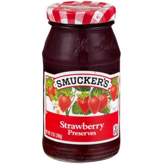 Picture of Smucker's Strawberry Preserves (340g)