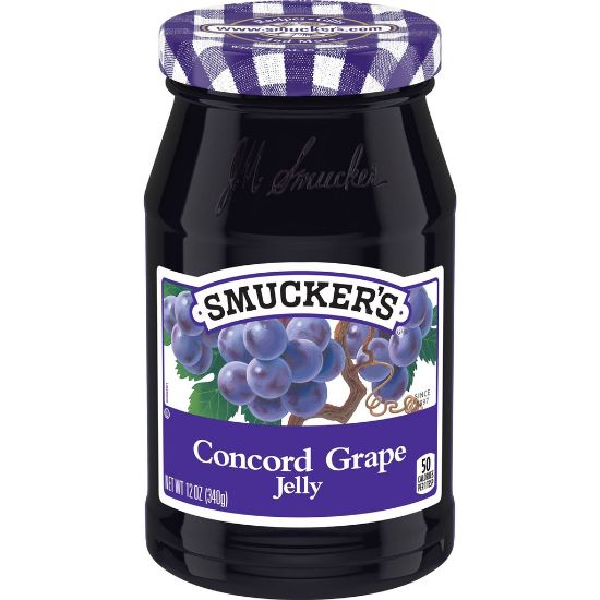 Picture of Smucker's Concord Grape Jelly (340g)