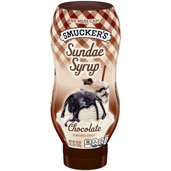 Picture of Sundae Syrup Chocolate (567g)