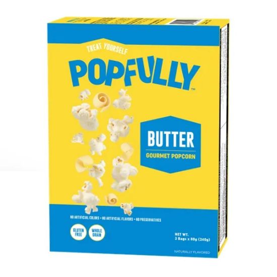 Picture of Butter Microwave Popcorn  (240g)