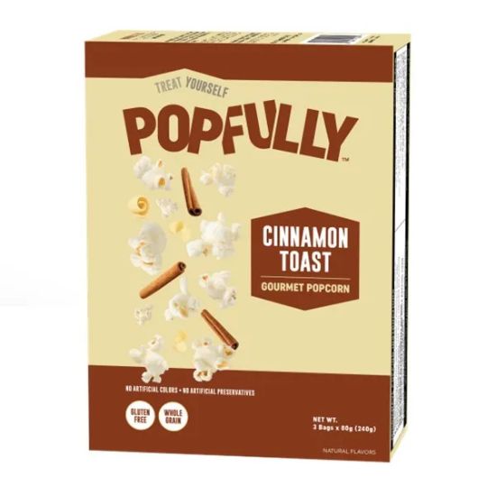 Picture of Cinnamon Toast Microwave Popcorn (240g)