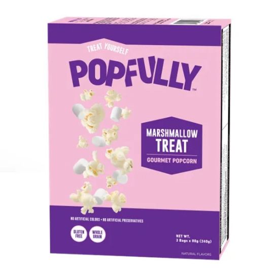 Picture of Marshmallow Treat Microwave Popcorn (240g)