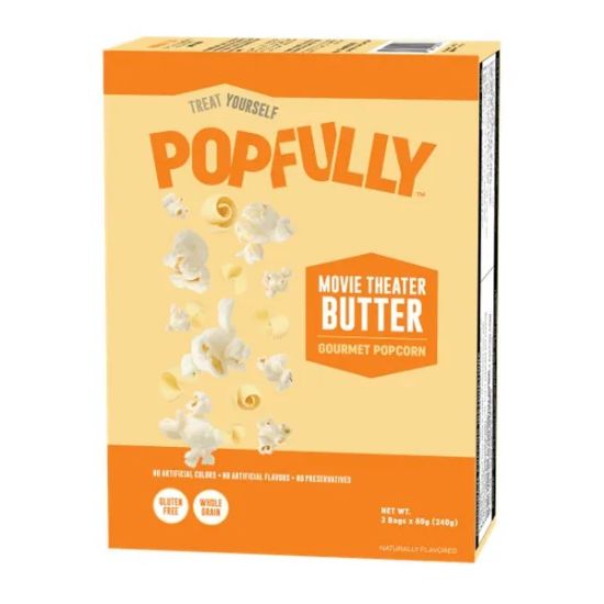 Picture of Movie Theater Butter Microwave Popcorn (240g)