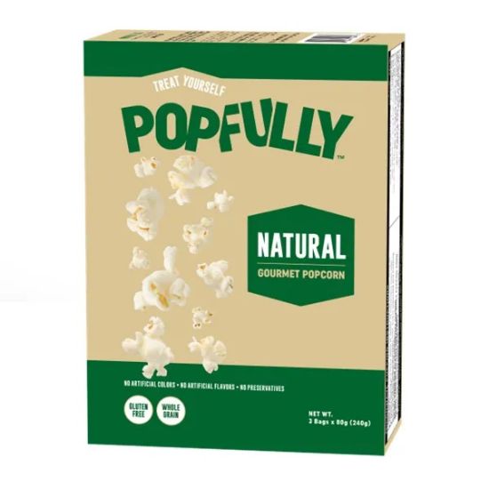 Picture of Natural Microwave Popcorn (240g)
