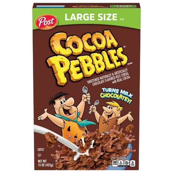 Picture of Cocoa Pebbles Cereal (425g)