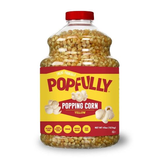 Picture of Yellow Popcorn Kernels (850g)
