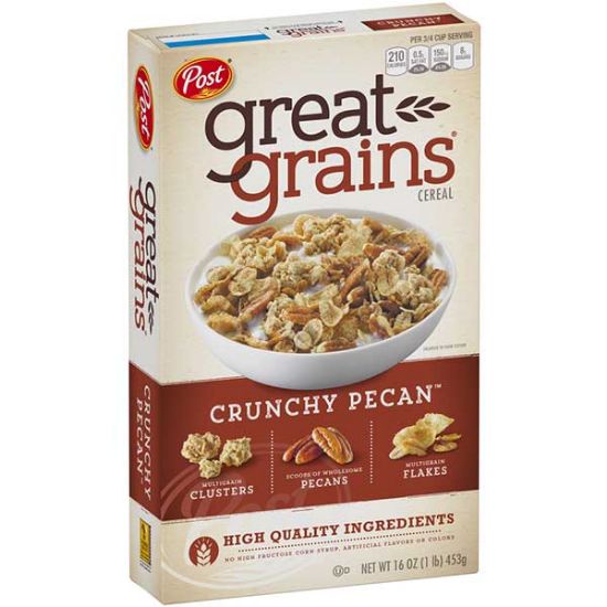 Picture of Great Grains Breakfast Cereal with Crunchy Pecan (453g)