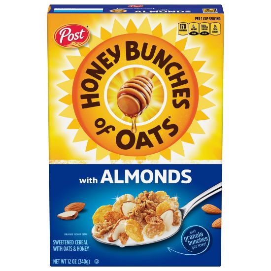 Picture of Honey Bunches of Oats Cereal with Almond (340g)