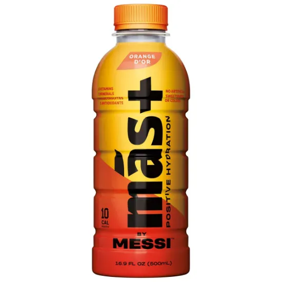 Picture of Mas+ by Messi – Orange D’Or (500ml)
