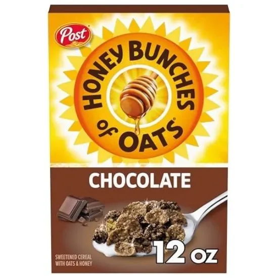 Picture of Honey Bunches of Oats Chocolate Cereal (340g)