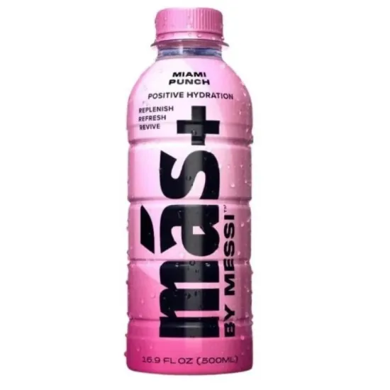 Picture of Mas+ by Messi – Miami Punch (500ml)
