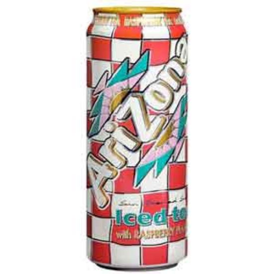 Picture of AriZona Iced Tea with Raspberry Tea (340ml)