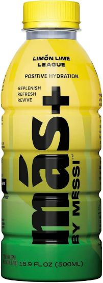 Picture of Mas+ by Messi – Limón Lime League (500ml)