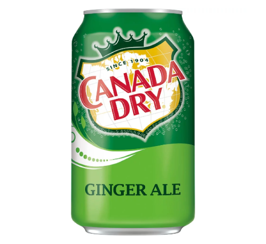 Picture of Canada Dry Ginger Ale Soft Drink (355ml)