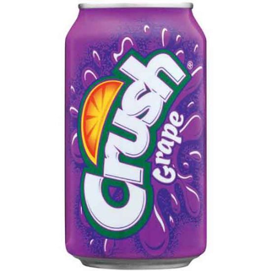 Picture of Crush Grape Soda Soft Drink (355 ml)