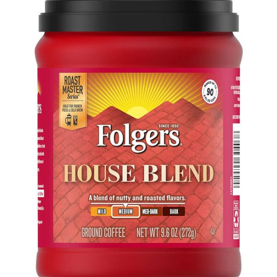 Picture of Folgers House Blend Ground Coffee (272 g)
