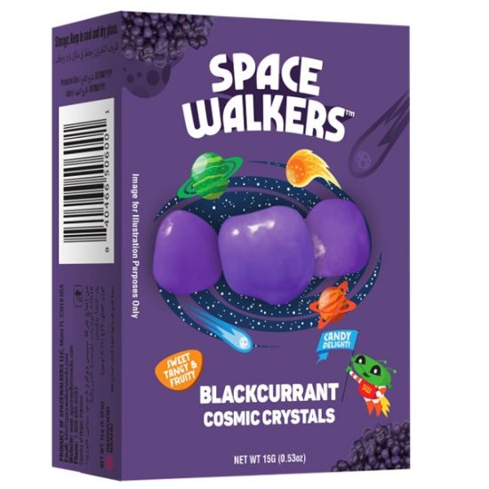 Picture of Blackcurrant Cosmic Crystals [12 Packs x 24 Pcs]