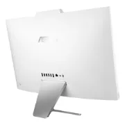 Picture of ASUS A3402WVAK-WPC0310 , White | 23.8-inch | FHD (1920 x 1080) 16:9 | 250nits | 100Hz | Non-Touchscreen | Normal Stand | Intel® Core™ i5-1335U | Intel® Graphics | DDR5 8GB | 512GB M.2 NVMe™ PCIe® 4.0 SSD | Wi-Fi 6(802.11ax) (Dual band) 1*1 + Bluetooth® 5.2 Wireless Card | Realtek RTL8111H 10/100/1000 Mbps | 720p HD camera With privacy shutter | DOS | Trusted Platform Module (TPM) | Wired White keyboard & Wired Optical Mouse