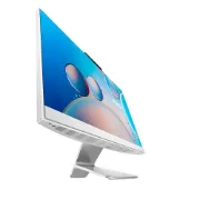 Picture of ASUS A3402WVAK-WPC0310 , White | 23.8-inch | FHD (1920 x 1080) 16:9 | 250nits | 100Hz | Non-Touchscreen | Normal Stand | Intel® Core™ i5-1335U | Intel® Graphics | DDR5 8GB | 512GB M.2 NVMe™ PCIe® 4.0 SSD | Wi-Fi 6(802.11ax) (Dual band) 1*1 + Bluetooth® 5.2 Wireless Card | Realtek RTL8111H 10/100/1000 Mbps | 720p HD camera With privacy shutter | DOS | Trusted Platform Module (TPM) | Wired White keyboard & Wired Optical Mouse