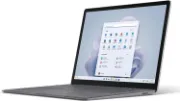 Picture of Microsoft Surface Laptop 5 intel Core i5-1235U, 8GB RAM, 256GB SSD, 13.5 Inch Touch, Windows 11 HomePlatinum / QZI-00014