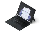 Picture of Microsoft Surface Pro 9 Intel 12Th Gen 10-Core i7- 1265U, 16GB, 512GB SSD,..13 inch, 2 Front Camera 5.0 MP,Intel Iris..Xe Graphics, Win 11 pro, Graphite QIY-00017