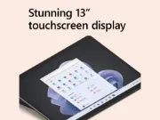 Picture of Microsoft Surface Pro 9 Intel 12Th Gen 10-Core i7- 1265U, 16GB, 512GB SSD,..13 inch, 2 Front Camera 5.0 MP,Intel Iris..Xe Graphics, Win 11 pro, Graphite QIY-00017