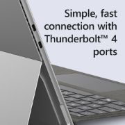 Picture of Microsoft Surface Pro 9 Intel 12Th Gen 10-Core i7- 1255U, 16GB, 512GB SSD,..13 inch, 2 Front Camera 5.0 MP,Intel Iris..Xe Graphics, Win 11 pro, Platinum QIY-00001