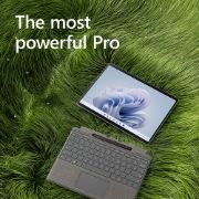 Picture of Microsoft Surface Pro 9 Intel 12Th Gen 10-Core i7- 1255U, 16GB, 512GB SSD,..13 inch, 2 Front Camera 5.0 MP,Intel Iris..Xe Graphics, Win 11 pro, Platinum QIY-00001