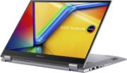 Picture of Asus VivoBook Flip  TRANSPARENT SILVER 14" WUXGA I9-13900H 16GB  1T SSD PCIE IntelShared ILLUMINATEDCHICLET Win11