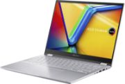 Picture of Asus VivoBook Flip  TRANSPARENT SILVER 14" WUXGA I9-13900H 16GB  1T SSD PCIE IntelShared ILLUMINATEDCHICLET Win11