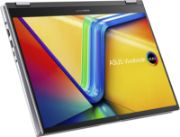Picture of Asus VivoBook Flip  TRANSPARENT SILVER 14" WUXGA I9-13900H 16GB  1T SSD PCIE IntelShared ILLUMINATEDCHICLET Win11