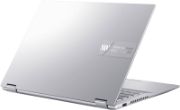 Picture of Asus VivoBook Flip  TRANSPARENT SILVER 14" WUXGA I9-13900H 16GB  1T SSD PCIE IntelShared ILLUMINATEDCHICLET Win11