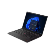 Picture of NB Lenovo ThinkPad X1 Carbon,i7-1355U,16GB Base DDR5,1TB SSD M.2 2280 NVMe G4p,Intel Iris Xe,Win 11Pro 64,14.0" WUXGA AG 400nits,FHD IR Cam,Intel AX211 2x2AX 6E+BT,WWAN Upgradable, ,NFC,No Wired Ethernet,,Y-FPR,4 Cell 57Whr,65W USB-C 3PIN-UK,BKLT KB Arabic,, ,3 Year Carry-in,3Y Premier Support-HB