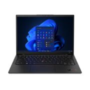 Picture of NB Lenovo X1 Carbon,i7-1355U,16GB Base DDR5,512GB SSD M.2 2280 NVMe G4p,Intel Iris Xe,Win 11 Pro64,14.0" WUXGA AG 400nits,FHD IR Cam,Intel AX211 2x2AX 6E+BT,WWAN Upgradable, ,NFC,No Wired Ethernet,,Y-FPR,4 Cell 57Whr,65W USB-C 3PIN-UK,BKLT KB Arabic,, ,3 Year Carry-in,3Y Premier Support-HB,21HM004GAD