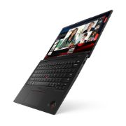 Picture of NB Lenovo X1 Carbon,i7-1355U,16GB Base DDR5,512GB SSD M.2 2280 NVMe G4p,Intel Iris Xe,Win 11 Pro64,14.0" WUXGA AG 400nits,FHD IR Cam,Intel AX211 2x2AX 6E+BT,WWAN Upgradable, ,NFC,No Wired Ethernet,,Y-FPR,4 Cell 57Whr,65W USB-C 3PIN-UK,BKLT KB Arabic,, ,3 Year Carry-in,3Y Premier Support-HB,21HM004GAD